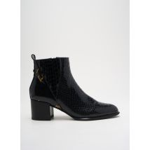FUGITIVE BY FRANCESCO ROSSI - Bottines/Boots noir en cuir - Femme - Taille 37 - Modz
