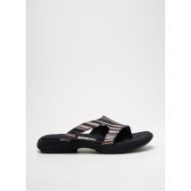 TSUBO - Tongs noir en cuir - Femme - Taille 38 - Modz