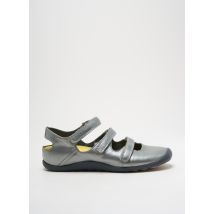 TSUBO - Ballerines argent en cuir - Femme - Taille TU - Modz