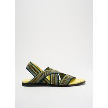UNITED NUDE - Sandales/Nu pieds jaune en textile - Femme - Taille 37 - Modz