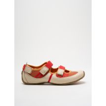 TSUBO - Sandales/Nu pieds rouge en textile - Femme - Taille 37 - Modz