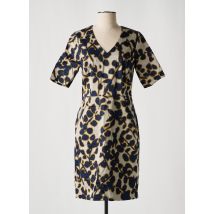 SANDWICH - Robe mi-longue bleu en viscose - Femme - Taille 36 - Modz