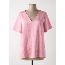 YAYA - Blouse rose en polyester - Femme - Taille 36 - Modz