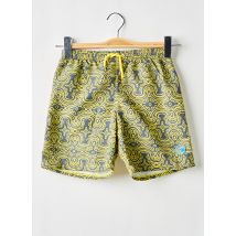 DOS TORTUGAS - Short de bain jaune en polyester - Garçon - Taille TU - Modz