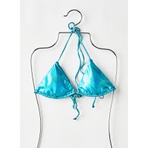 LE BAIN PAR MOLLY BRACKEN - Haut de maillot de bain bleu en polyester - Femme - Taille 44 - Modz