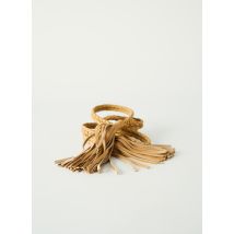 CHICOSOLEIL - Ceinture beige en autre matiere - Femme - Taille 36 - Modz
