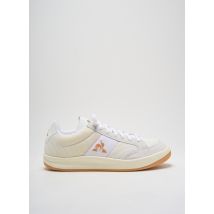 LE COQ SPORTIF - Baskets beige en cuir - Homme - Taille 45 - Modz