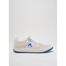 LE COQ SPORTIF - Baskets beige en cuir - Homme - Taille 43 - Modz