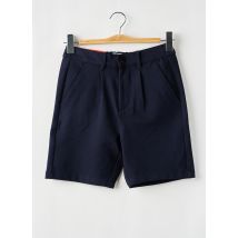 KRONSTADT - Short bleu en viscose - Homme - Taille 36 - Modz