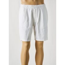 KRONSTADT - Short beige en lin - Homme - Taille 44 - Modz