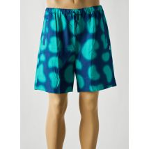 ARTE - Short bleu en viscose - Homme - Taille 44 - Modz