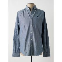 FAGUO - Chemise manches longues bleu en coton - Homme - Taille S - Modz