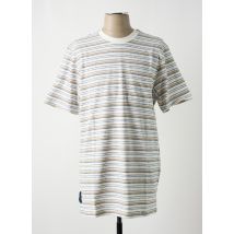 KRONSTADT - T-shirt beige en coton - Homme - Taille M - Modz