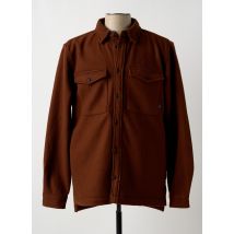 KRONSTADT - Veste casual marron en polyester - Homme - Taille XL - Modz