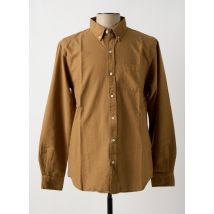 COLORFUL STANDARD - Chemise manches longues beige en coton - Homme - Taille XL - Modz