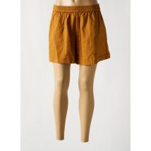 FRNCH - Short marron en coton - Femme - Taille 40 - Modz