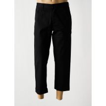 OBEY - Pantalon chino noir en coton - Homme - Taille W34 - Modz