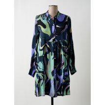 FRNCH - Robe courte violet en viscose - Femme - Taille 38 - Modz