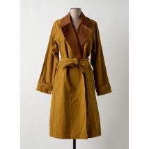 FRNCH - Trench beige en coton - Femme - Taille 38 - Modz