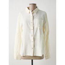 GARANCE - Chemisier beige en viscose - Femme - Taille 40 - Modz