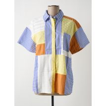 FRNCH - Chemisier bleu en coton - Femme - Taille 38 - Modz
