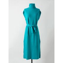 HERZEN'S ANGELEGENHEIT - Robe pull bleu en laine - Femme - Taille 36 - Modz