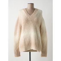 HARTFORD - Pull beige en alpaga - Femme - Taille 40 - Modz