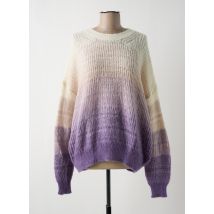 HARTFORD - Pull beige en polyamide - Femme - Taille 38 - Modz