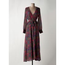 LA FIANCÉE - Robe longue rouge en polyester - Femme - Taille 36 - Modz