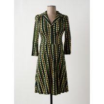 KING LOUIE - Robe courte vert en viscose - Femme - Taille 38 - Modz