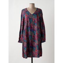 LA FIANCÉE - Robe courte violet en viscose - Femme - Taille 36 - Modz