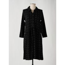 WHITE STUFF - Robe mi-longue noir en coton - Femme - Taille 44 - Modz