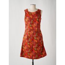LA FIANCÉE - Robe mi-longue orange en viscose - Femme - Taille 40 - Modz