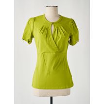 BLUTSGESCHWISTER - T-shirt vert en coton - Femme - Taille 36 - Modz
