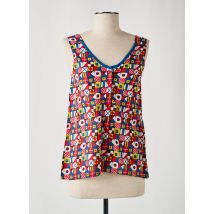 MOUSQUETON - Top bleu en modal - Femme - Taille 36 - Modz