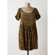 BLA-BLA - Robe courte vert en viscose - Femme - Taille 36 - Modz