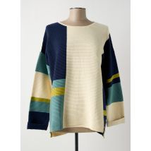 WHITE STUFF - Pull beige en coton - Femme - Taille 46 - Modz