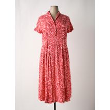 EMILYANDFIN - Robe longue rouge en viscose - Femme - Taille 46 - Modz