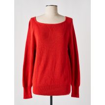 CIRCUS - Pull orange en coton - Femme - Taille 40 - Modz