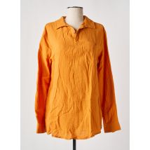 MOUSQUETON - Blouse orange en coton - Femme - Taille 42 - Modz