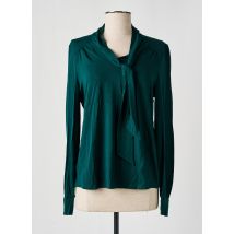 KING LOUIE - Blouse bleu en viscose - Femme - Taille 42 - Modz