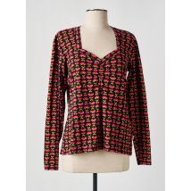 BLUTSGESCHWISTER - Top noir en coton - Femme - Taille 44 - Modz