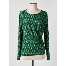 BLUTGESCHWISTER - Top vert en viscose - Femme - Taille 40 - Modz