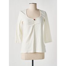 BLUTGESCHWISTER - T-shirt beige en coton - Femme - Taille 34 - Modz