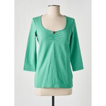 BLUTGESCHWISTER - T-shirt vert en coton - Femme - Taille 42 - Modz