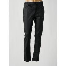 KANOPE - Pantalon slim noir en coton - Femme - Taille 44 - Modz