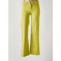 COUTURIST - Pantalon flare jaune en coton - Femme - Taille W26 - Modz