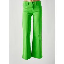 COUTURIST - Pantalon flare vert en coton - Femme - Taille W24 - Modz