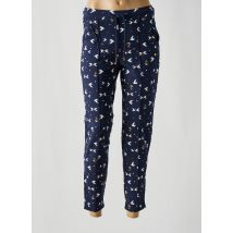 BLUTSGESCHWISTER - Jogging bleu en coton - Femme - Taille 36 - Modz