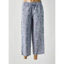 MOUSQUETON - Pantalon 7/8 blanc en coton - Femme - Taille 34 - Modz